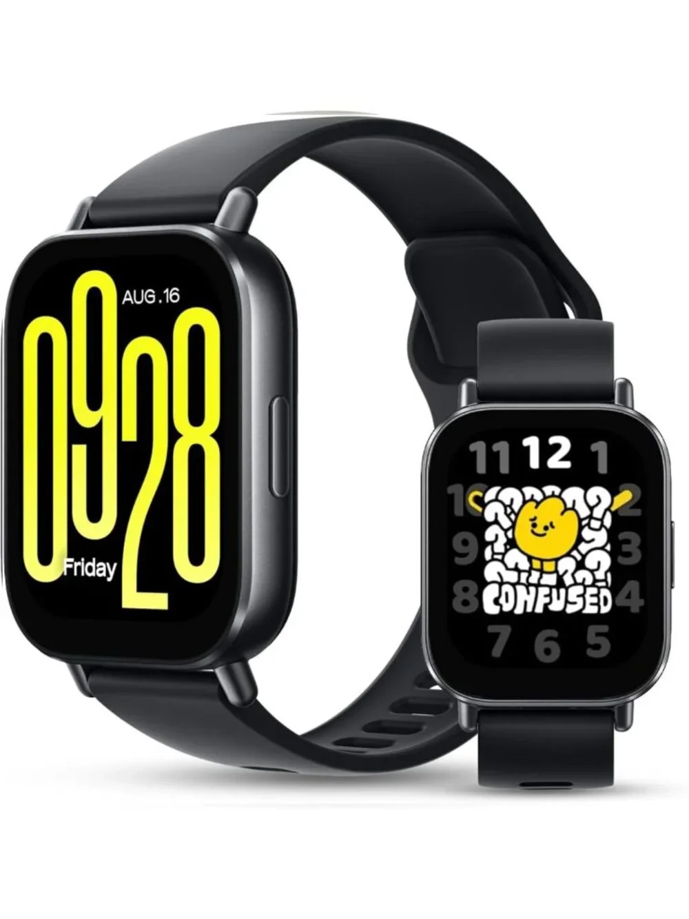 Smart Watch with 2” LCD Display, Step Counter, 140 Sports Modes, Waterproof